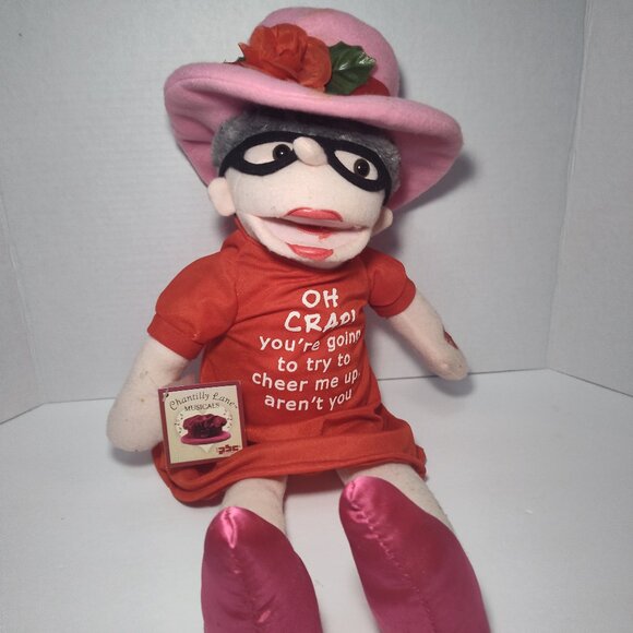 Collectable Gram's Crackers Chantilly Lane Hat Society Singing Grandma - WORKS - Picture 1 of 9